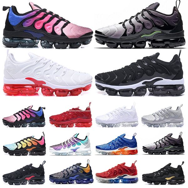 

2022 plus run utility tn running shoes mens womens moc fly knit trainers outdoors sports sneakers eur violet spirit teal 36-46 b1