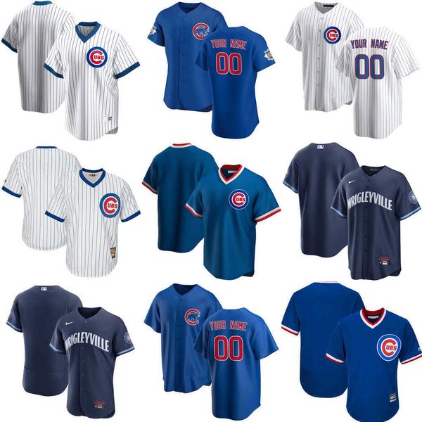 

custom jersey chicago''cubs''mens women youth 24 joc pederson 6 jake marisnick 30 alec mills 57 james norwood baseball j, Blue;black