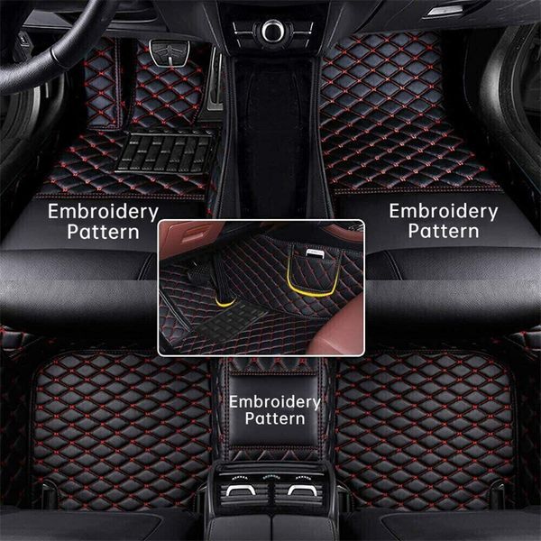 

custom fit for acura tl ilx mdx rdx rl tlx tsx zdx waterproof car floor mats