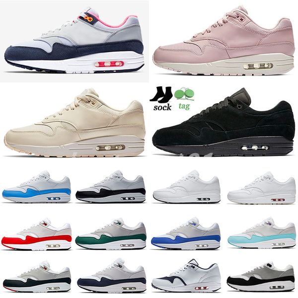 

wholesale mens women running shoes 87 atmos anniversary 1 piet parra premium lunar deluxe watermelon sneaker with box b1