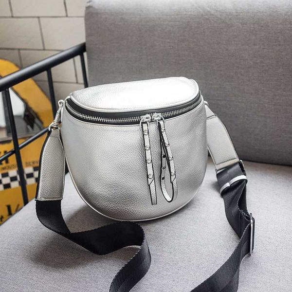 

new waist bag multi-function single shoulder slant cross net red fashion women's paris chest purses
