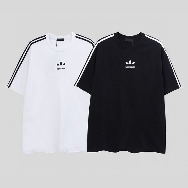 

men's plus tees & polos round t-shirt plus size neck embroidered and printed polar style summer wear with street pure cotton fgw, Black;brown