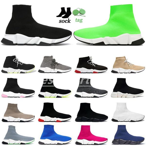

2022 designer casual running shoes man speed trainer sock boots socks boot mens womens runners runner sneakers 36-45 shoe b1