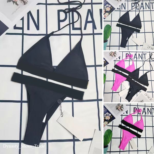 

bras sets womens intimates swimwear bikinis set swim wear one-piece suits two-piece separates swimming equipment suspender tank swimsuit spl, White