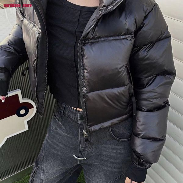 

parkas coats mens womens down jackets veste homme winter puffer hoody apparel fourrure letters printed down jacket winter 1996s, Black