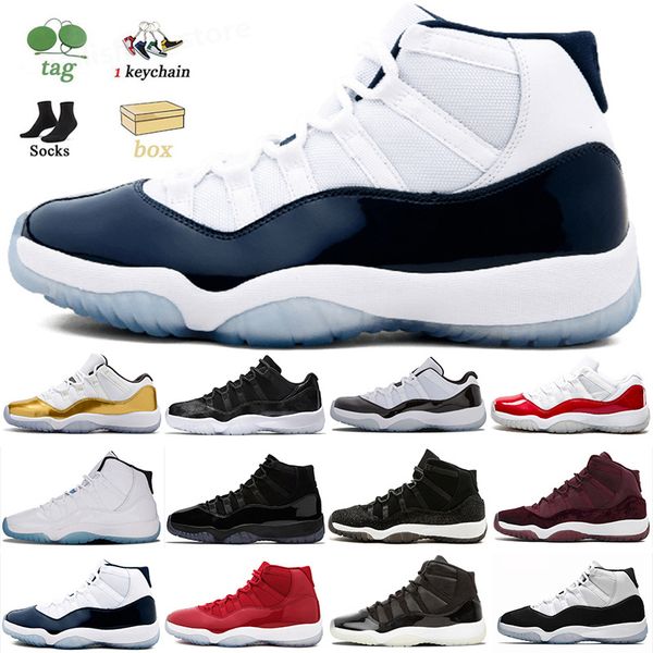 

jumpman 11 11s low men basketball shoes sneakers white bred concord cherry cool grey space jam university blue red mens womens sports outdoo