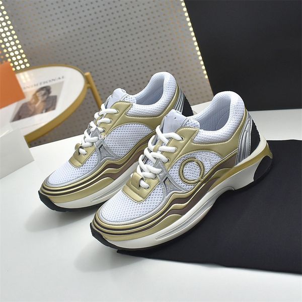 

designer sneakers running shoes fashion luxury women sports channel casual shoes shoe new ccity woman trainer sdfsf, Black