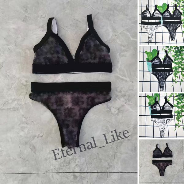 

new halter bikini set swimwear women push up swimsuit camouflage print beach bathing suits