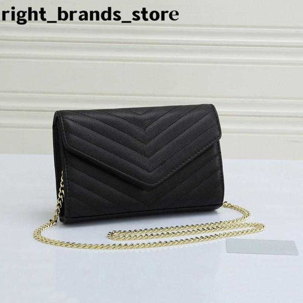 

qwertyui45 fashion women sheepskin caviar bags womens gold chain handbags ladies pu leather purse clutch female wallet designer shoulder cro
