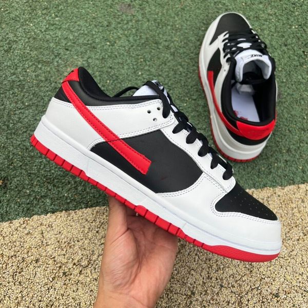 

casual shoes 2023 wholesale classic skate men women duks low white university red black lifestyles designer original boxes comi