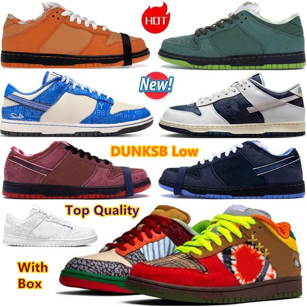 

running shoes low concepts red lobster green purple orange grateful dead bears yellow dunksb white paisley be true what the dunks women men