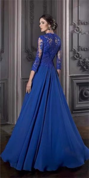 

mother of the bride dresses blue lace evening dress xfy78698, Black;red