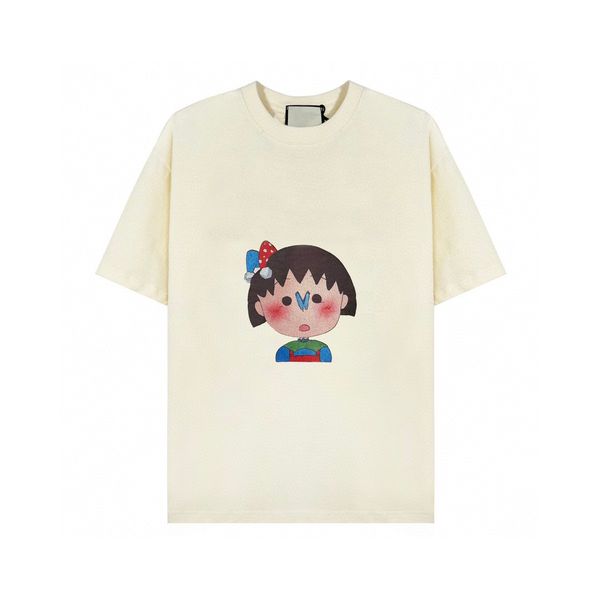 

the latest women's new summer cherry meatball printed short-sleeved t-shirt is eye-catching, super versatile, customized accessories c, White;black