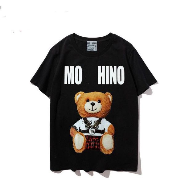 

famous 2023 menwomen fashion t shirt brands designers men clothing pure cotton crew neck tees short sleeve women's casual hip hop stree, White;black