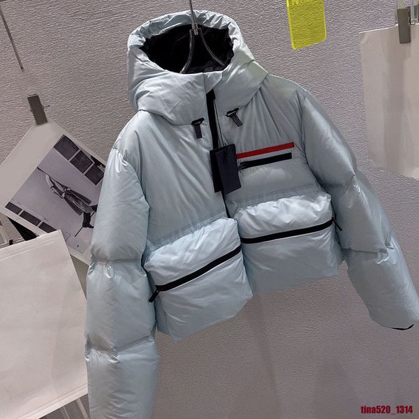 

mens stylist outfits parka winter jacket fashion men women overcoat jacket down outerwear causal hip hop streetwear 3xl 4xl north, Blue