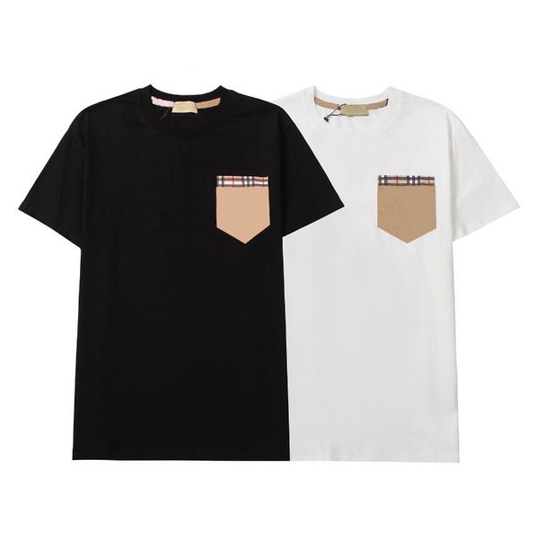 

men's t-shirts mens designer t shirt polo tshirt men t-shirts for women spring shirts letter outfit luxurys tees womens summer m-3xls, White;black