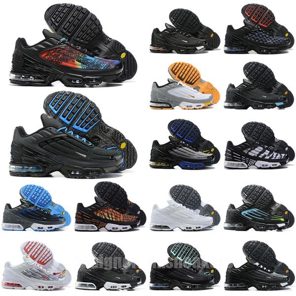 

mens tn 3 plus tuned iii running shoes tn3 vast parachute crater deep royal trainers noir triple black wolf grey white aquamarine blue nebul