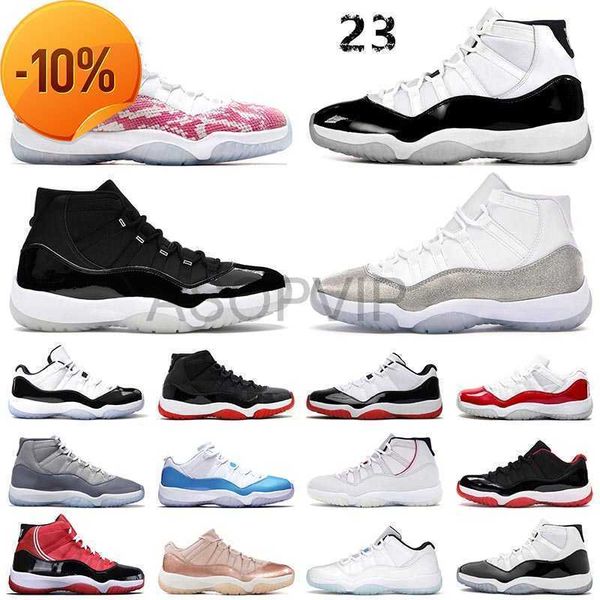 

fashion metallic silve 11s basketball shoes 11 men women jumpman11 snakeskin - pink bred 23 legend blue cherry platinum tint university