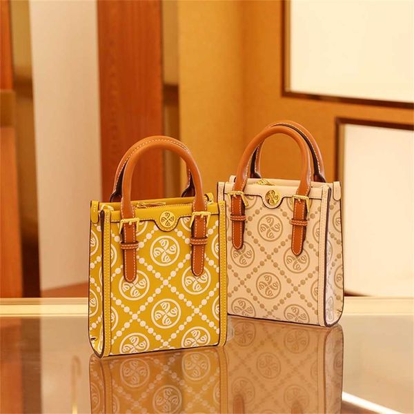 

designer handbag store 60% off new liu wen's same small tote women's high-grade sense fashionable versatile one shoulder cross pia