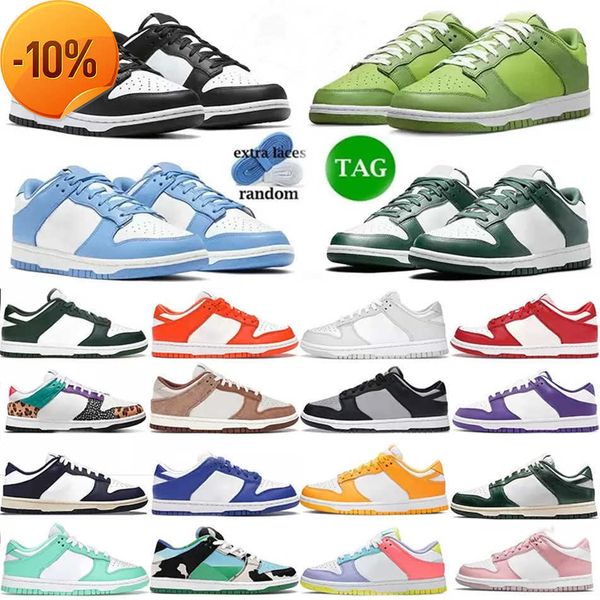 

sb dunks lows designers shoes men women running shoes white black unc coast green glow syracuse purple pulse laser orange mens casual sn