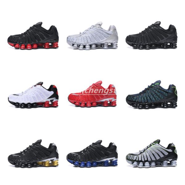 

men women tl running shoes chaussures 1308 speed red white silver triple black white orange mens trainer sports outdoor sneakers b0, White;red