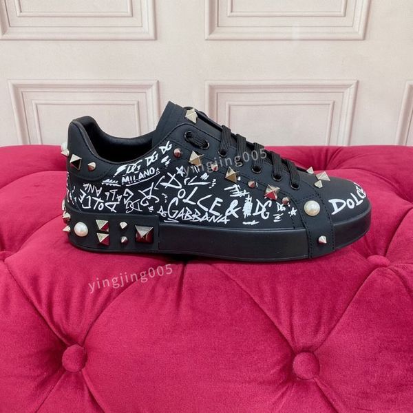 

2022 new fashion casual shoes trainers boots woman shoe sneakers white women travel leather lady designer platform gym sneaker, Black