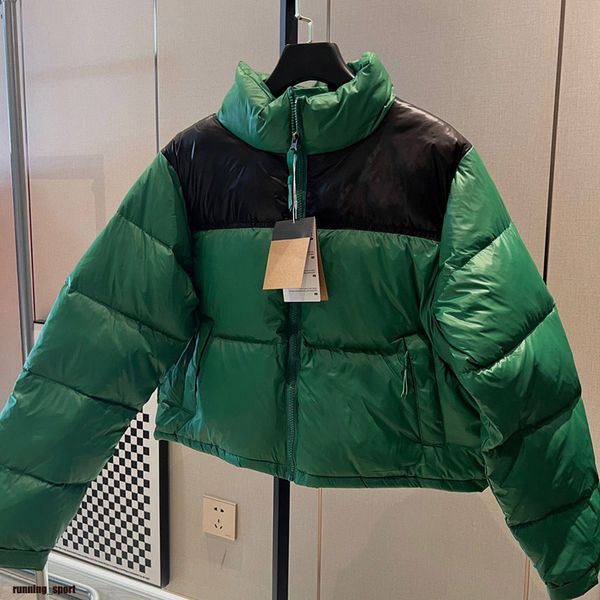 

mens down jacket outfits the face coat north parkas khaki purffer hooded keep warm thick double zipper down filling badge decoration, Blue