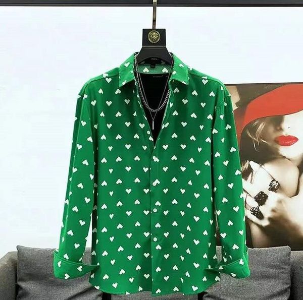 

new spring printing shirt summer slim fit men's fashion long sleeve hawaii casual shirts men clothing a02, White;black