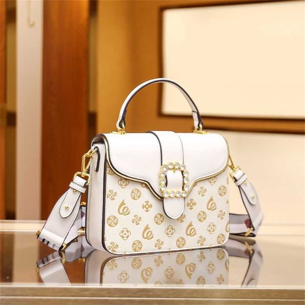 

designer handbag store 60% off french niche new fashion versatile portable one shoulder messenger bag texture women's bag