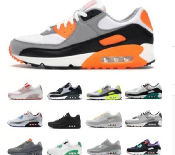 

size max 90s gs premium mesh running shoes mens bred black total be true camo green grape infrared obsidian recraft royal pale ivory airmaxs