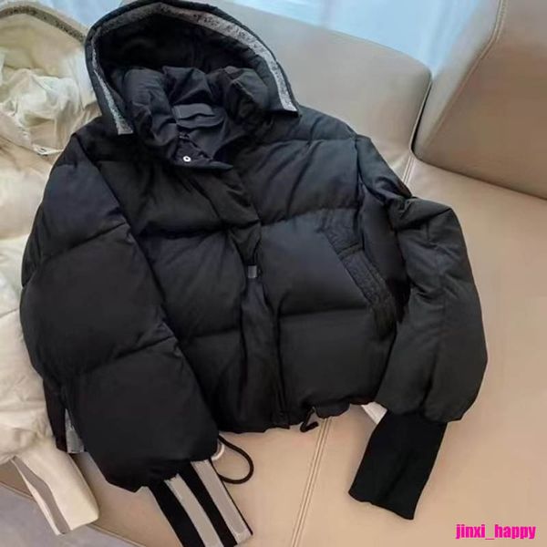 

winter women outfits parkas fashion designer jackets coat windbreaker parka down coats with letters thick jacket asian size, Blue