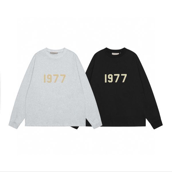 

men's t-shirts round neck embroidered and printed polar style summer wear with street pure cotton 1xe, White;black