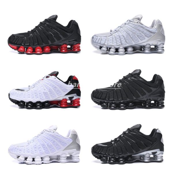 

2022 bred tl mens running shoes oz nz r4 1308 university triple black metallic silver sunrise red trainers designers sports sneakers 40-46 b, White;red