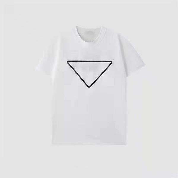 

mens t shirt oversized all day shirts summer clothing cotton material letter printed short sleeve crew neck fashion tees luxury 23ss t shirt, White;black