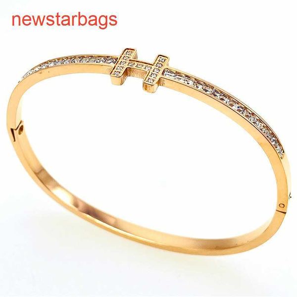 

herme designer bracelets online store overseas popular ins-style design titanium steel bracelet for men and women h-shap vqwz, Golden;silver