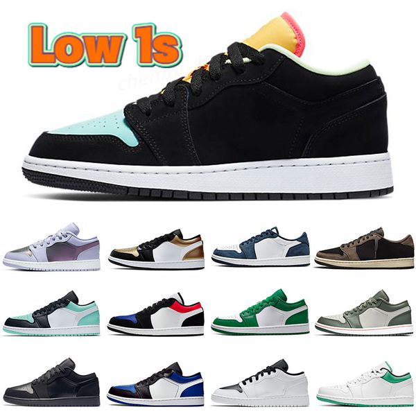 

2022 fragment 1 high og sp low basketball shoes 1s military blue ts black sail shy pink men women casual sports shoe sneaker outdoor trainer