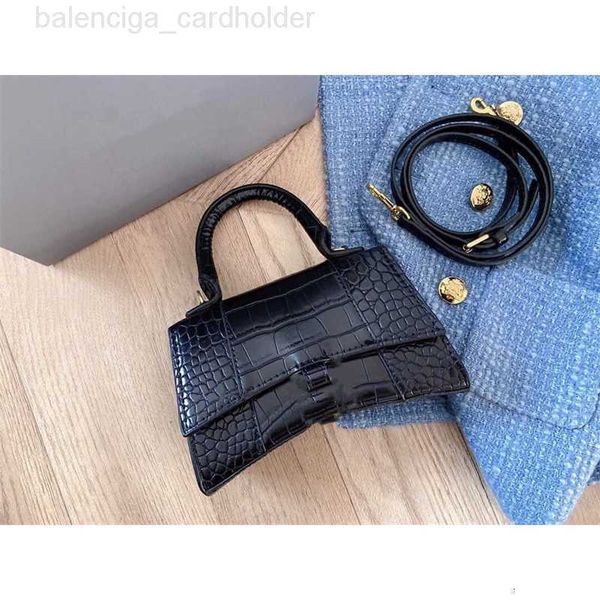 

b bag b bags designer luxury le woman shoulder cagole bag single rivet hourglass handbags crossbody messenger purse nttc lpmm