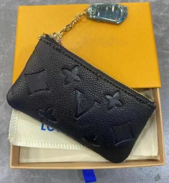

with dust bags and box key pouch pochette cles designers fashion handbag women mens credit card holder coin purse luxurys wallet bag m62650