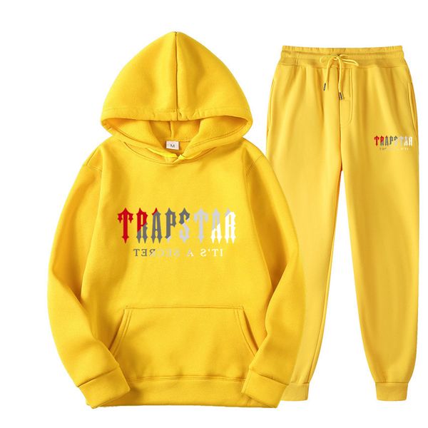 

men's tracksuits mens designers tracksuits jogger sportswear casual sweatershirts sweatpants streetwear pullover fleece sports suit, Gray