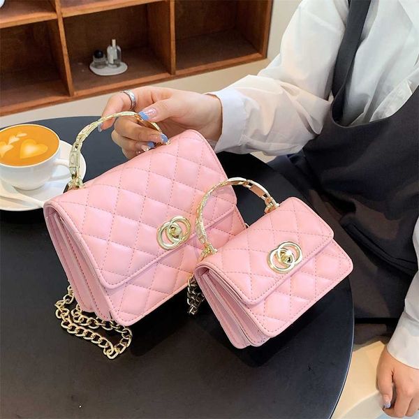 

designer handbag store 60% off new fragrant handle waste rhombus chain square small women's bag