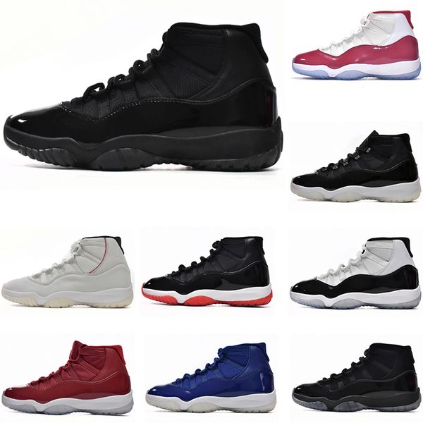 

basketball shoes jumpman 11 retro cherry red and white high cool grey jubilee 25th anniversary retros 11s velvet midnight navy blue green pu