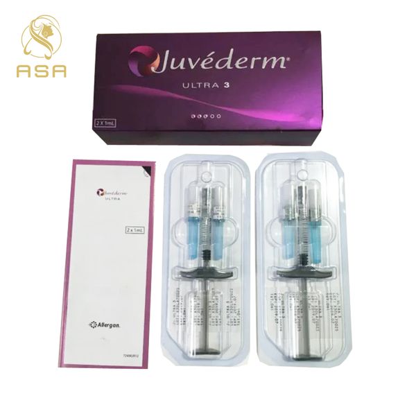 

beauty items juvederms ultra 3 ultra 4 voluma plus xc dermal filler 2 syringes x 1ml