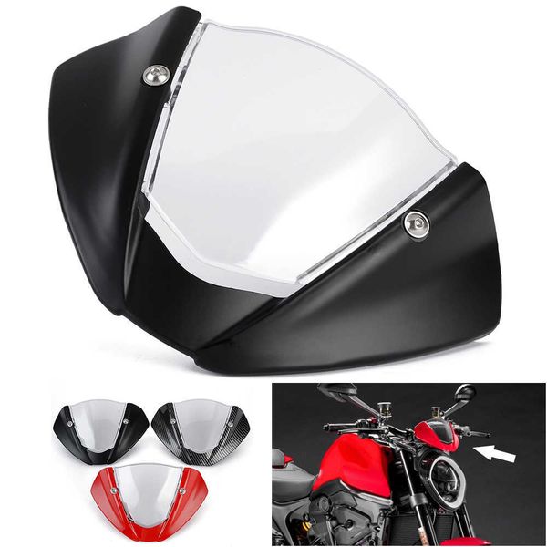 

windshield windscreen for ducati monster 950 937 2021 2022 motorcycle wind deflector monster950 monster937 0203
