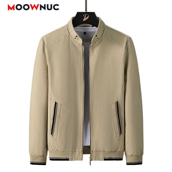 

men's jackets jacket spring male coats windbreaker new 2022 outdoors overcoat youth windproof hombre casual coveral brand moownuc y2302, Black;brown