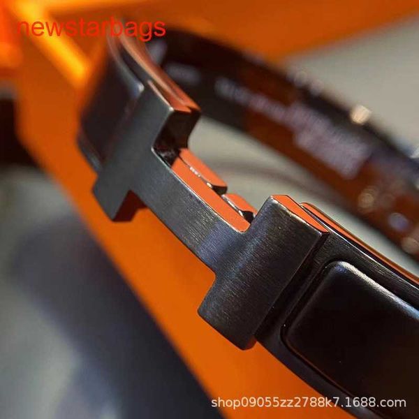 

herme designer bracelets online store light luxury black warrior enamel bracelet trend titanium steel frosted male and female lovers simple, Golden;silver