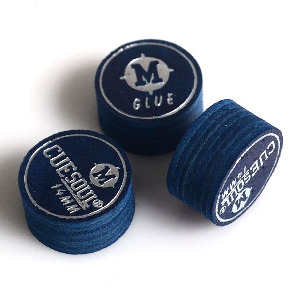 

accessories cuesoul pool billiard tips 14 mmsmh set of 3 blue cue tip 230206