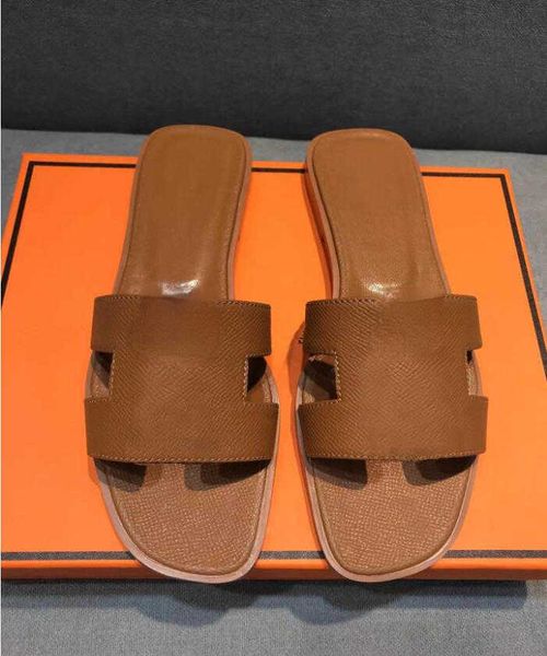 

brand casual shoes womens summer sandals beach skin leather flip flops heels ladies fashion designs orange, Black