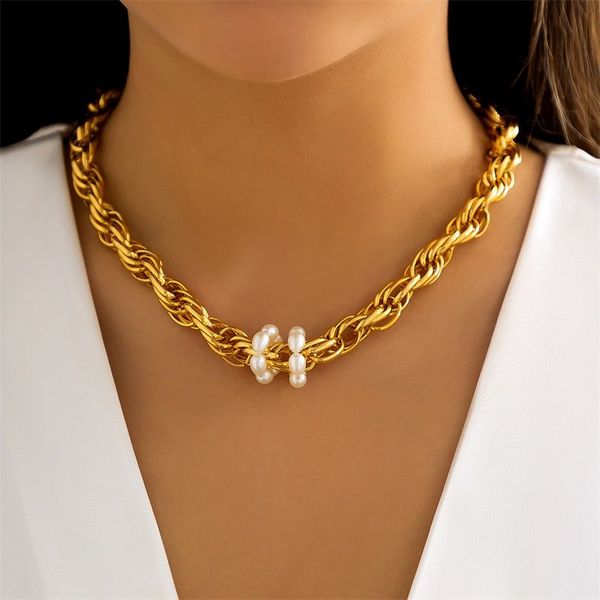 

st chriser pendant crystal pendan breastmilk jewelry necklaces bracelet designer jewelry multi-layered geometric alloy necklace exaggerated, Silver