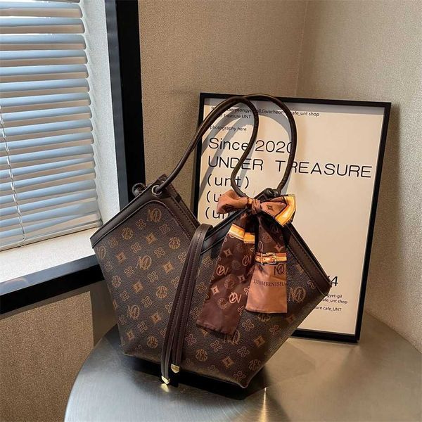 

60% off handbags online usa bucket women's new autumn and winter large-capacity shoulder advanced sense fashion versatile commuter bag