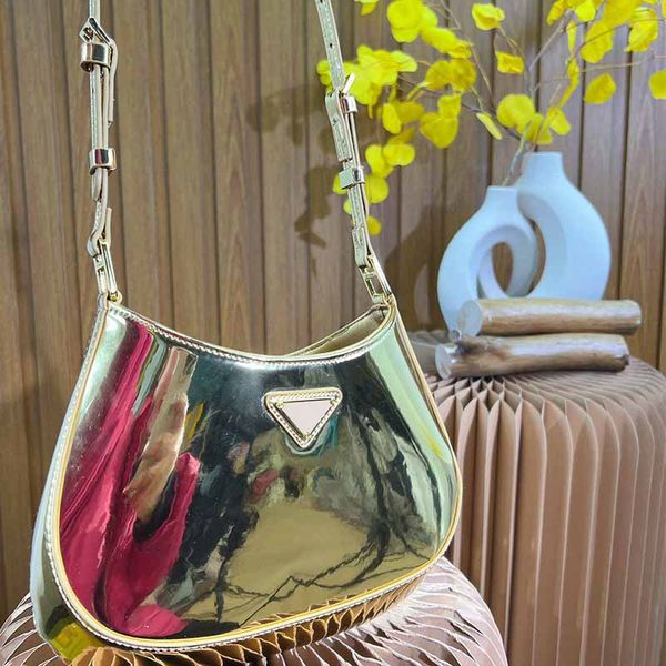 

tote bag women's shoulder bag handbag luxury designer bag triangular letter marks the wallet adjustable shoulder strap underarm pouch v